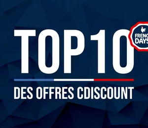 Top 10 des offres folles chez Cdiscount pour les French Days